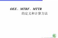 一文读懂OEE/MTBF/MTTR的定义和计算方法