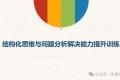 结构化思维与问题分析解决