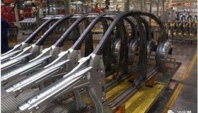 关于防撞梁热成形的试验研究 关于防撞梁热成形的试验研究