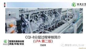 CQI-8分层过程审核 CQI-8分层过程审核