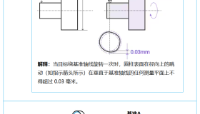 工程制图——几何公差详解之(圆跳动度、全跳动度) 工程制图——几何公差详解之(圆跳动度、全跳动度)