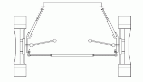 图解汽车常见悬架形式及其优缺点 图解汽车常见悬架形式及其优缺点