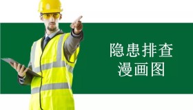 17张隐患排查漫画图,能全找出来的吗 17张隐患排查漫画图,能全找出来的吗