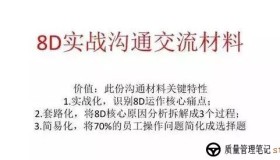 超级实用的8D报告培训教材 超级实用的8D报告培训教材