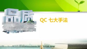 QC七大手法一次弄明白 QC七大手法一次弄明白