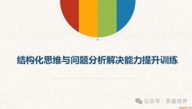 结构化思维与问题分析解决 结构化思维与问题分析解决