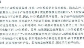 为什么说质量是沟通和整合,不是抽检和拒收 为什么说质量是沟通和整合,不是抽检和拒收