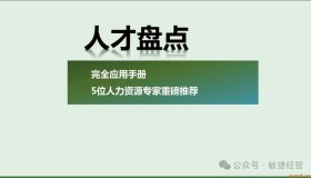 企业完整版人才盘点应用手册 企业完整版人才盘点应用手册