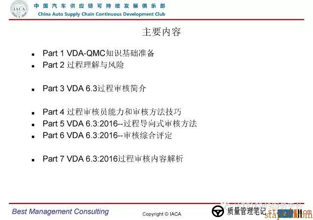 VDA6.3-2016审核员培训教材(完整版) VDA6.3-2016审核员培训教材(完整版)