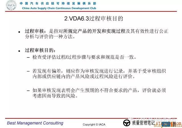 VDA6.3-2016审核员培训教材(完整版) VDA6.3-2016审核员培训教材(完整版)