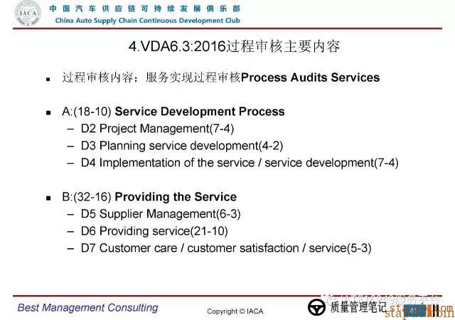 VDA6.3-2016审核员培训教材(完整版) VDA6.3-2016审核员培训教材(完整版)
