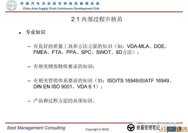VDA6.3-2016审核员培训教材(完整版) VDA6.3-2016审核员培训教材(完整版)
