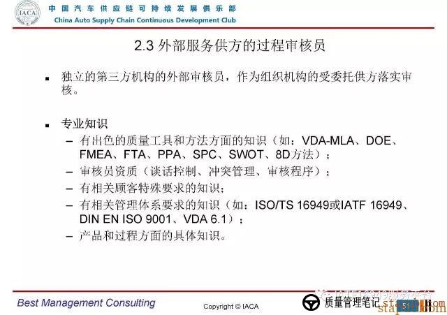 VDA6.3-2016审核员培训教材(完整版) VDA6.3-2016审核员培训教材(完整版)