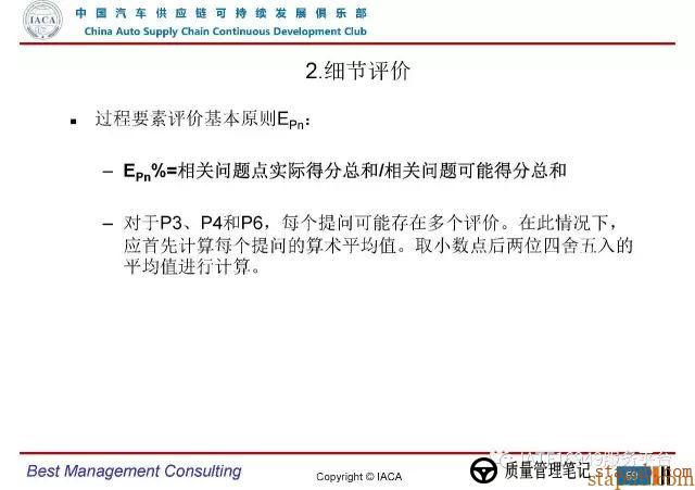 VDA6.3-2016审核员培训教材(完整版) VDA6.3-2016审核员培训教材(完整版)