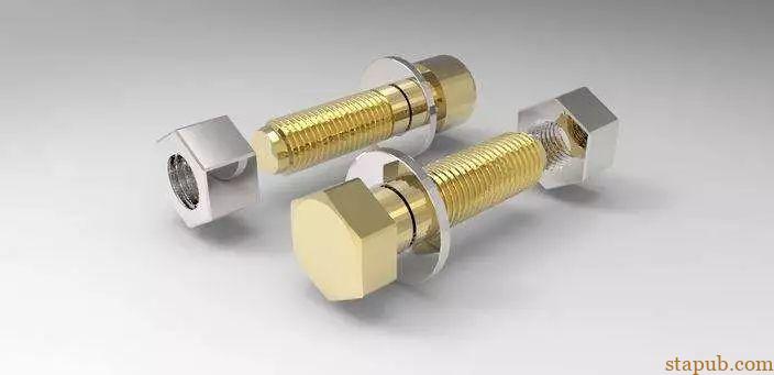 一根螺栓断了 一根螺栓断了