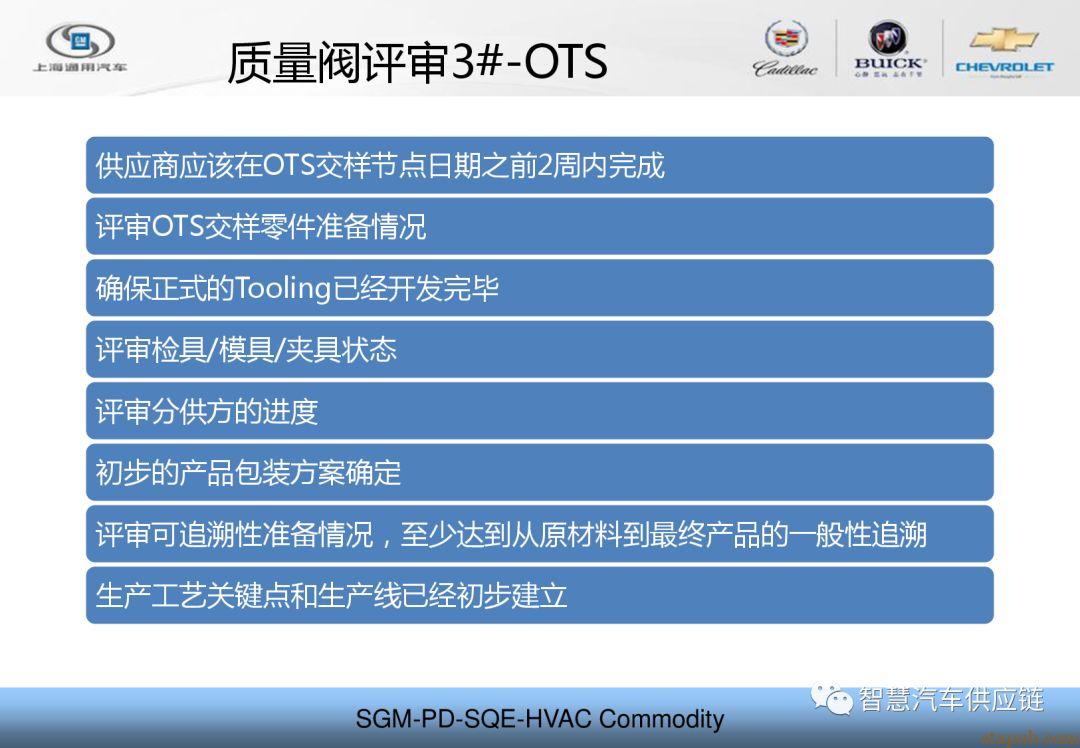 PQRR项目质量阀主机厂培训PPT–通用汽车 - 汽车质量管理笔记