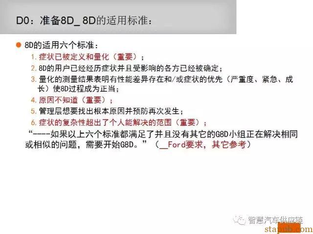 如何写一份让客户满意的8D报告 如何写一份让客户满意的8D报告