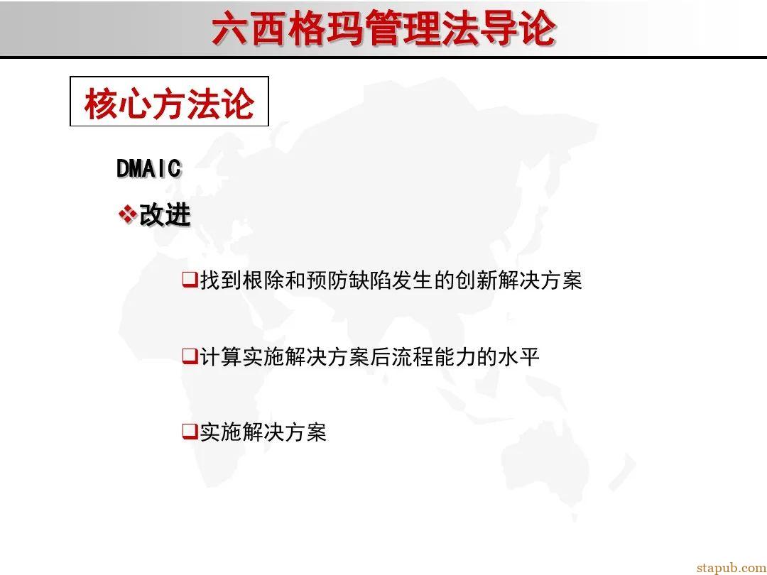 6 sigma入门教材 6 sigma入门教材