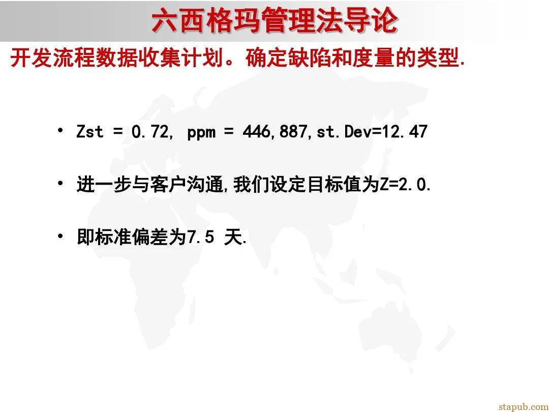 6 sigma入门教材 6 sigma入门教材