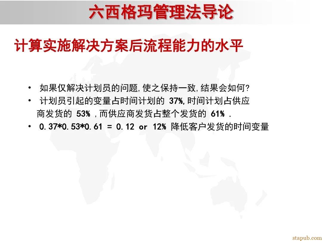 6 sigma入门教材 6 sigma入门教材