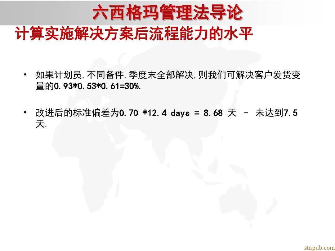 6 sigma入门教材 6 sigma入门教材