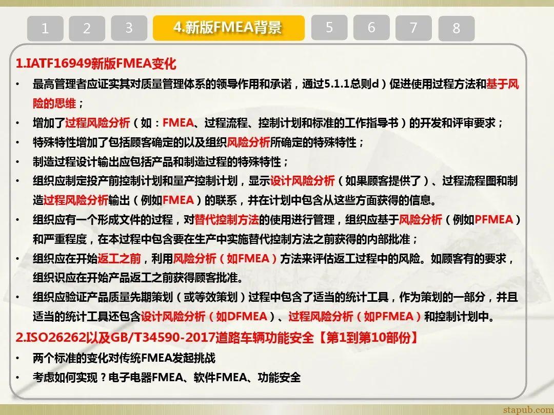 一文读懂新版FMEA七步法 一文读懂新版FMEA七步法