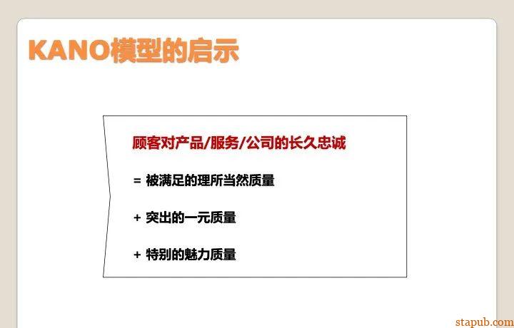顾客满意评价的最佳方法,KANO模型实战应用 顾客满意评价的最佳方法,KANO模型实战应用