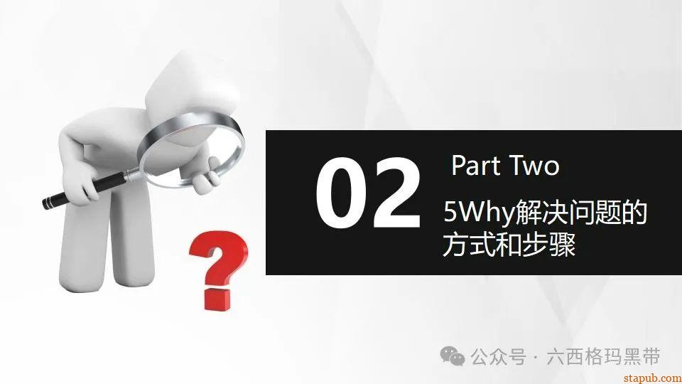5Why问题分析法培训PPT 5Why问题分析法培训PPT
