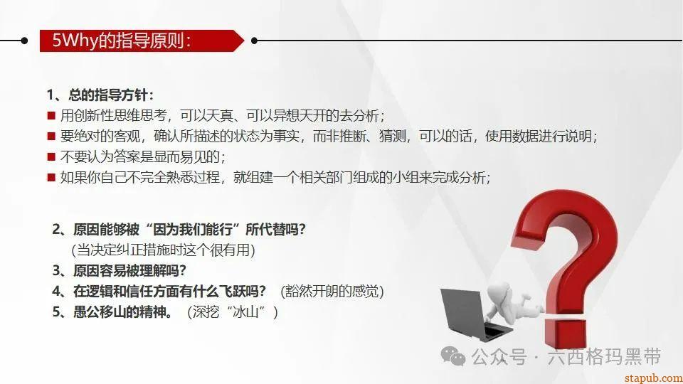 5Why问题分析法培训PPT 5Why问题分析法培训PPT