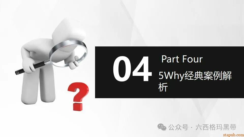 5Why问题分析法培训PPT 5Why问题分析法培训PPT
