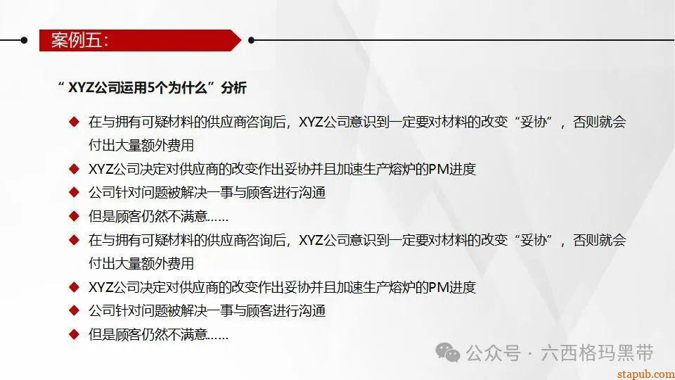 5Why问题分析法培训PPT 5Why问题分析法培训PPT