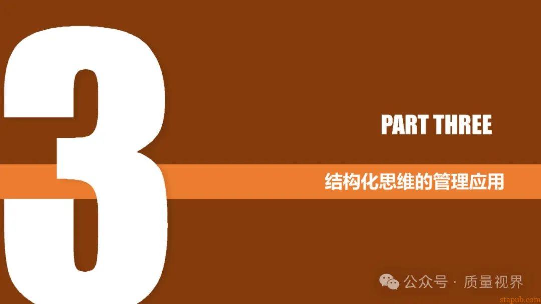 结构化思维与问题分析解决 结构化思维与问题分析解决