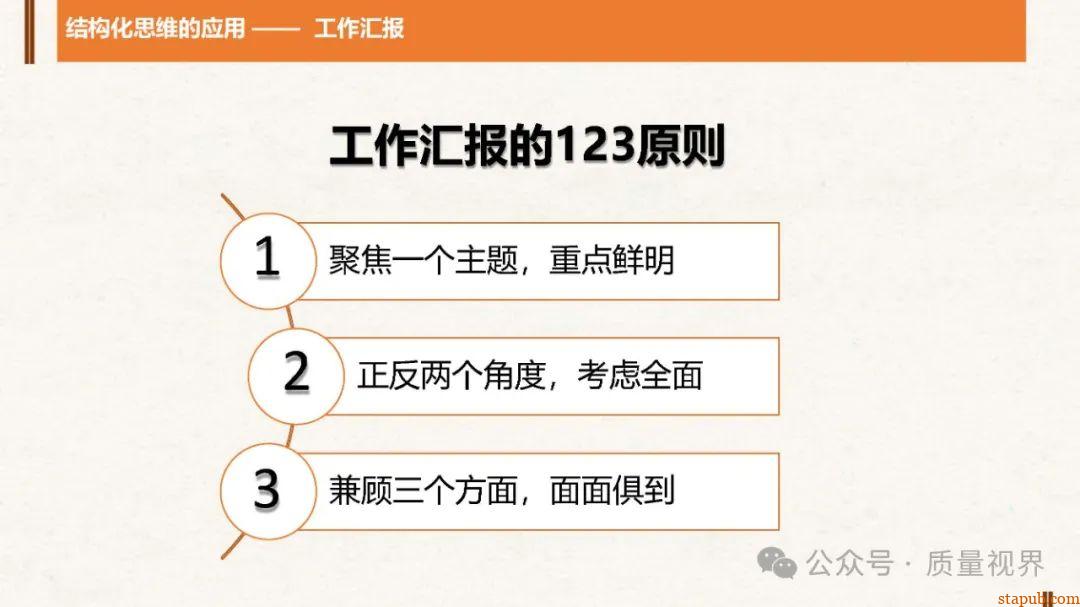 结构化思维与问题分析解决 结构化思维与问题分析解决