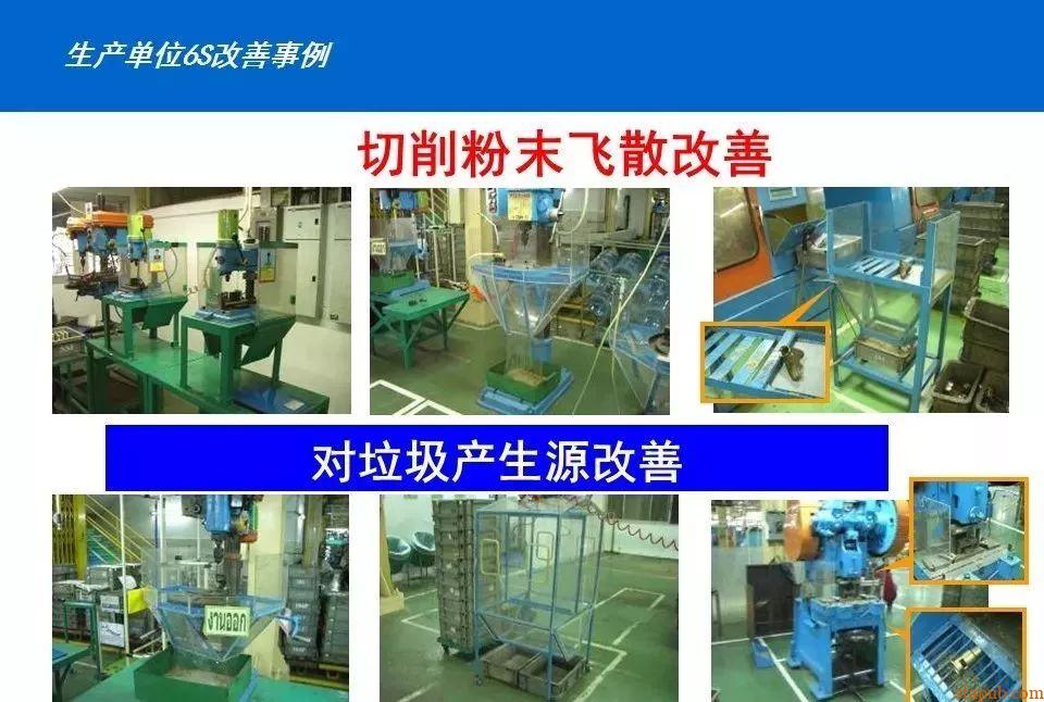 50图见证:车间从混乱到高效的蜕变 50图见证:车间从混乱到高效的蜕变