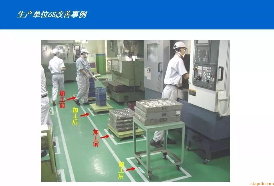 50图见证:车间从混乱到高效的蜕变 50图见证:车间从混乱到高效的蜕变