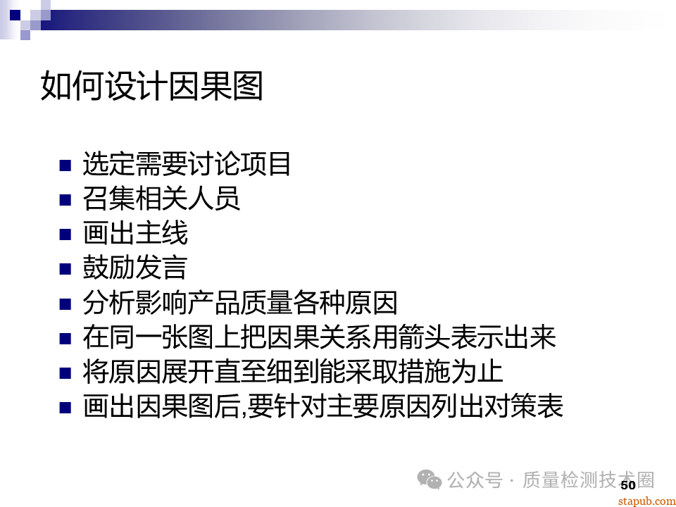 QC七大手法 QC七大手法