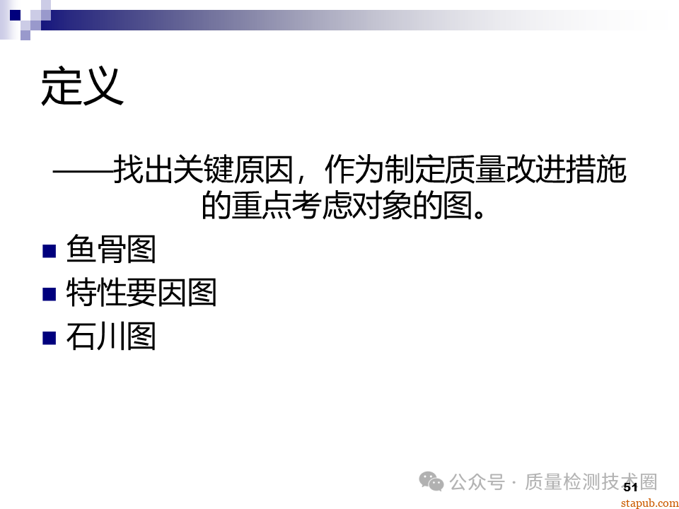 QC七大手法 QC七大手法