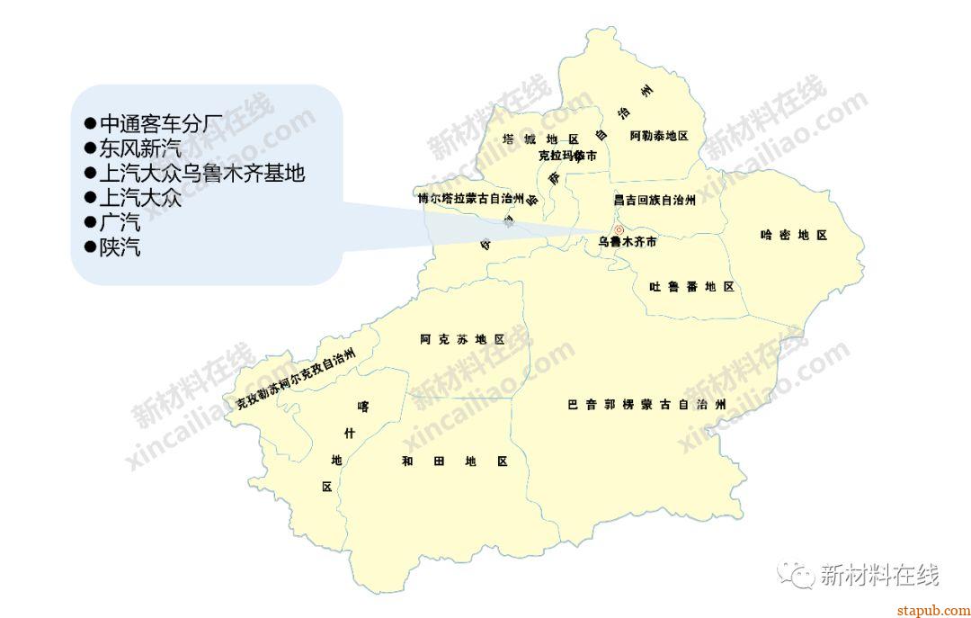 一文看懂全国各省市汽车主机厂分布图及其产能 一文看懂全国各省市汽车主机厂分布图及其产能