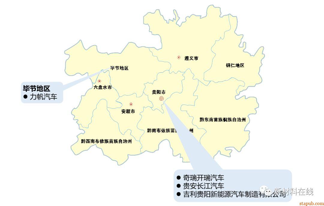 一文看懂全国各省市汽车主机厂分布图及其产能 一文看懂全国各省市汽车主机厂分布图及其产能