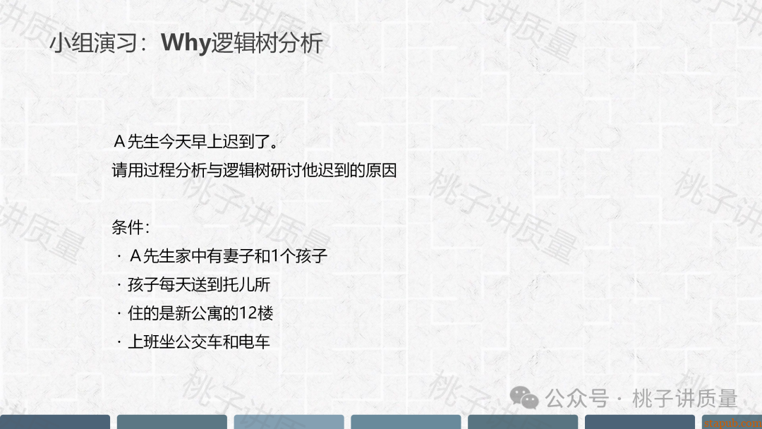现场质量问题分析与解决PPT(附思维导图) 现场质量问题分析与解决PPT(附思维导图)