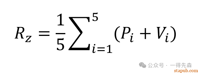 一文看懂表面粗糙度 Ra Rz Rp Rq Rt Rsk - 汽车质量管理笔记
