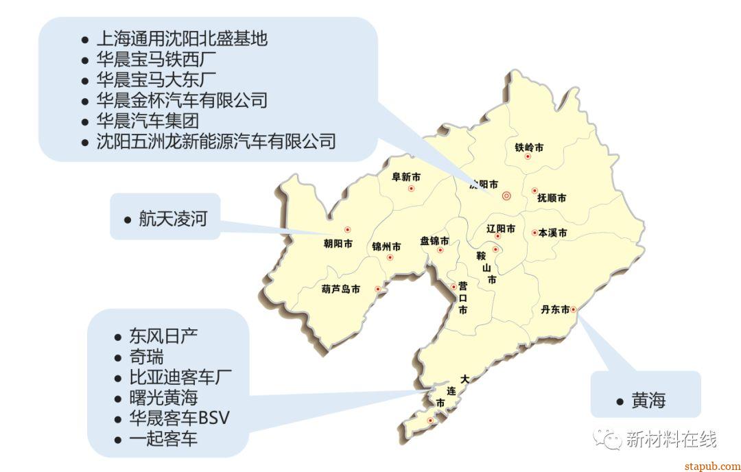 一文看懂全国各省市汽车主机厂分布图及其产能 一文看懂全国各省市汽车主机厂分布图及其产能