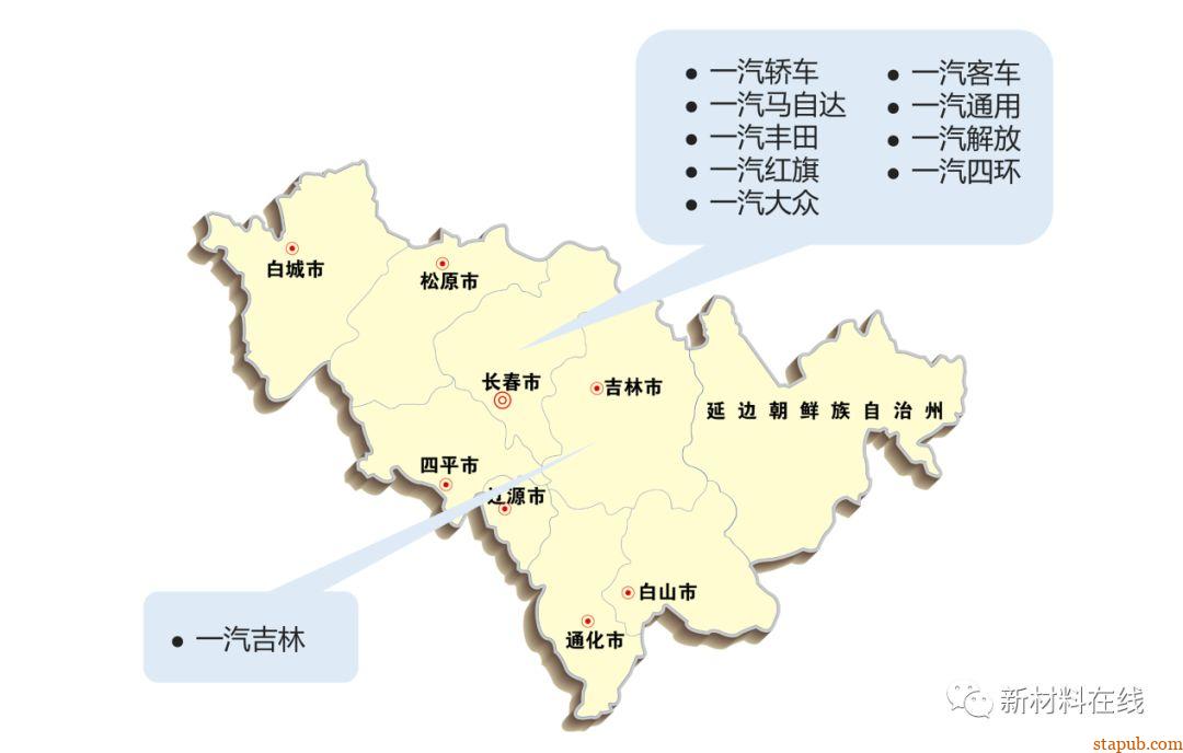 一文看懂全国各省市汽车主机厂分布图及其产能 一文看懂全国各省市汽车主机厂分布图及其产能