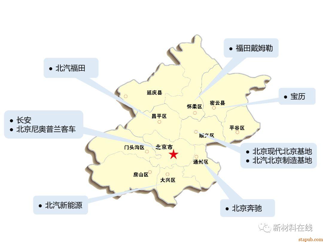 一文看懂全国各省市汽车主机厂分布图及其产能 一文看懂全国各省市汽车主机厂分布图及其产能