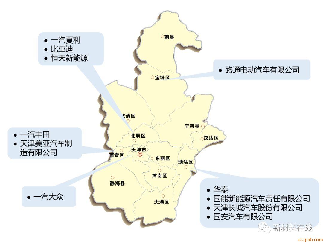 一文看懂全国各省市汽车主机厂分布图及其产能 一文看懂全国各省市汽车主机厂分布图及其产能