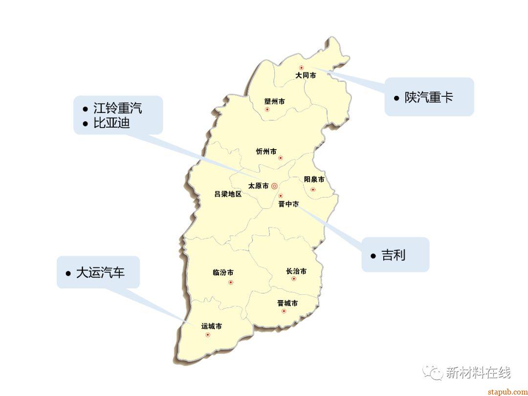 一文看懂全国各省市汽车主机厂分布图及其产能 一文看懂全国各省市汽车主机厂分布图及其产能