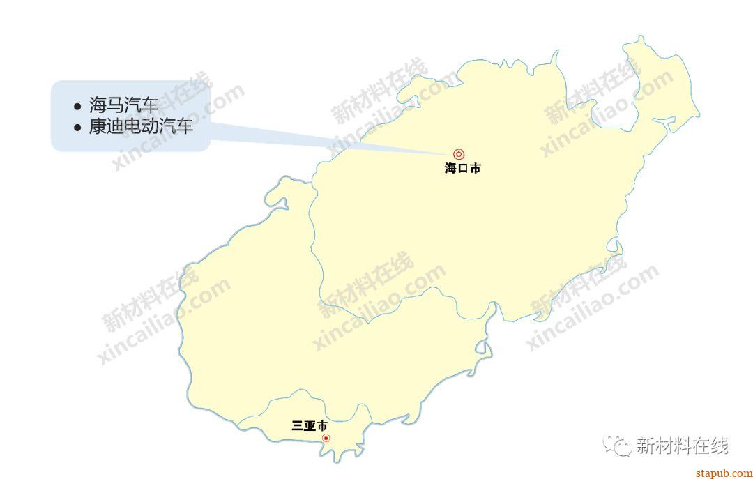 一文看懂全国各省市汽车主机厂分布图及其产能 一文看懂全国各省市汽车主机厂分布图及其产能