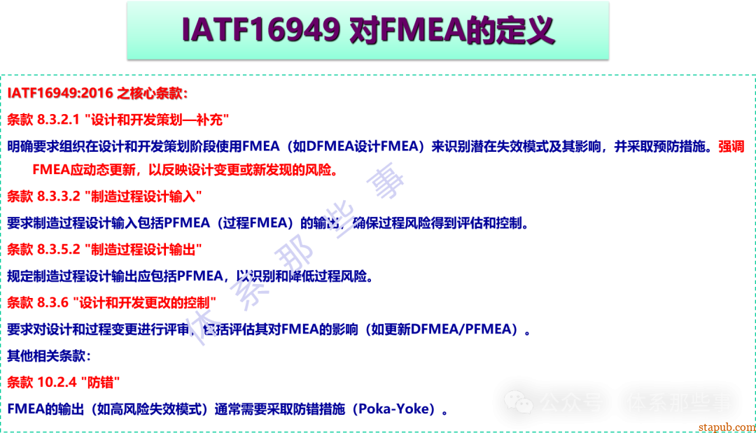 MFMEA培训教材 - 设备FMEA MFMEA培训教材 - 设备FMEA