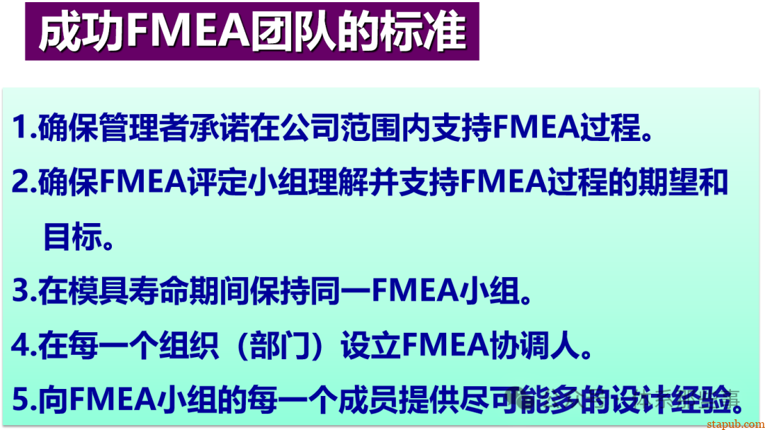 MFMEA培训教材 - 设备FMEA MFMEA培训教材 - 设备FMEA