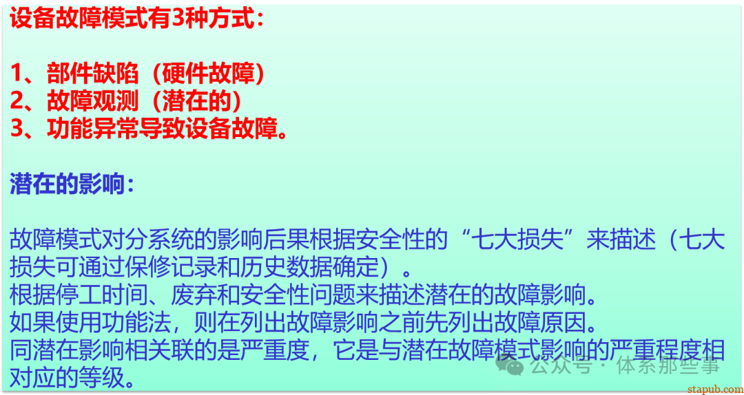 MFMEA培训教材 - 设备FMEA MFMEA培训教材 - 设备FMEA
